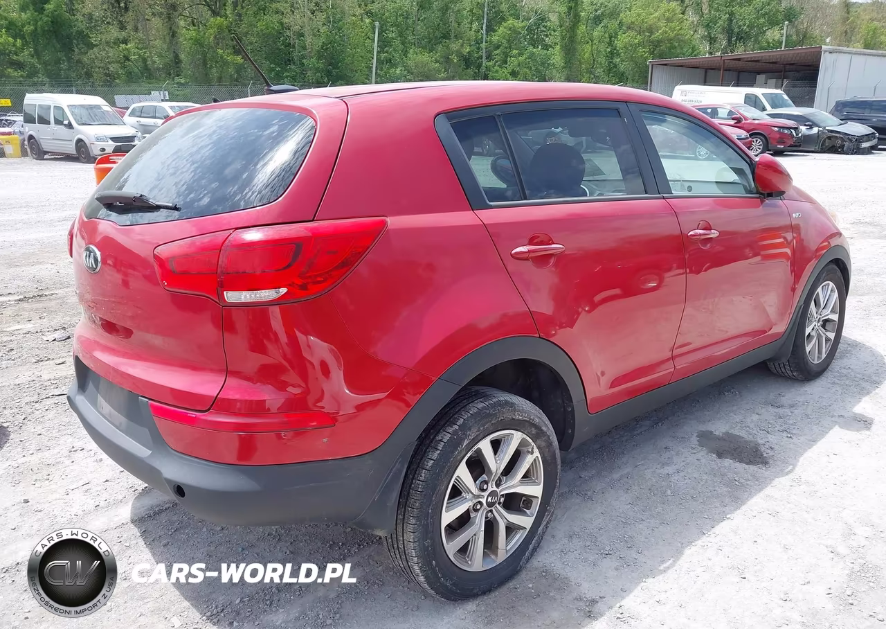 2015 Kia Sportage Lx VIN:KNDPBCAC7F7747646 - 4