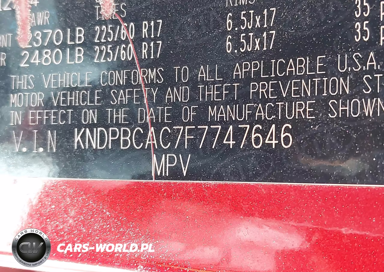 2015 Kia Sportage Lx VIN:KNDPBCAC7F7747646 - 9