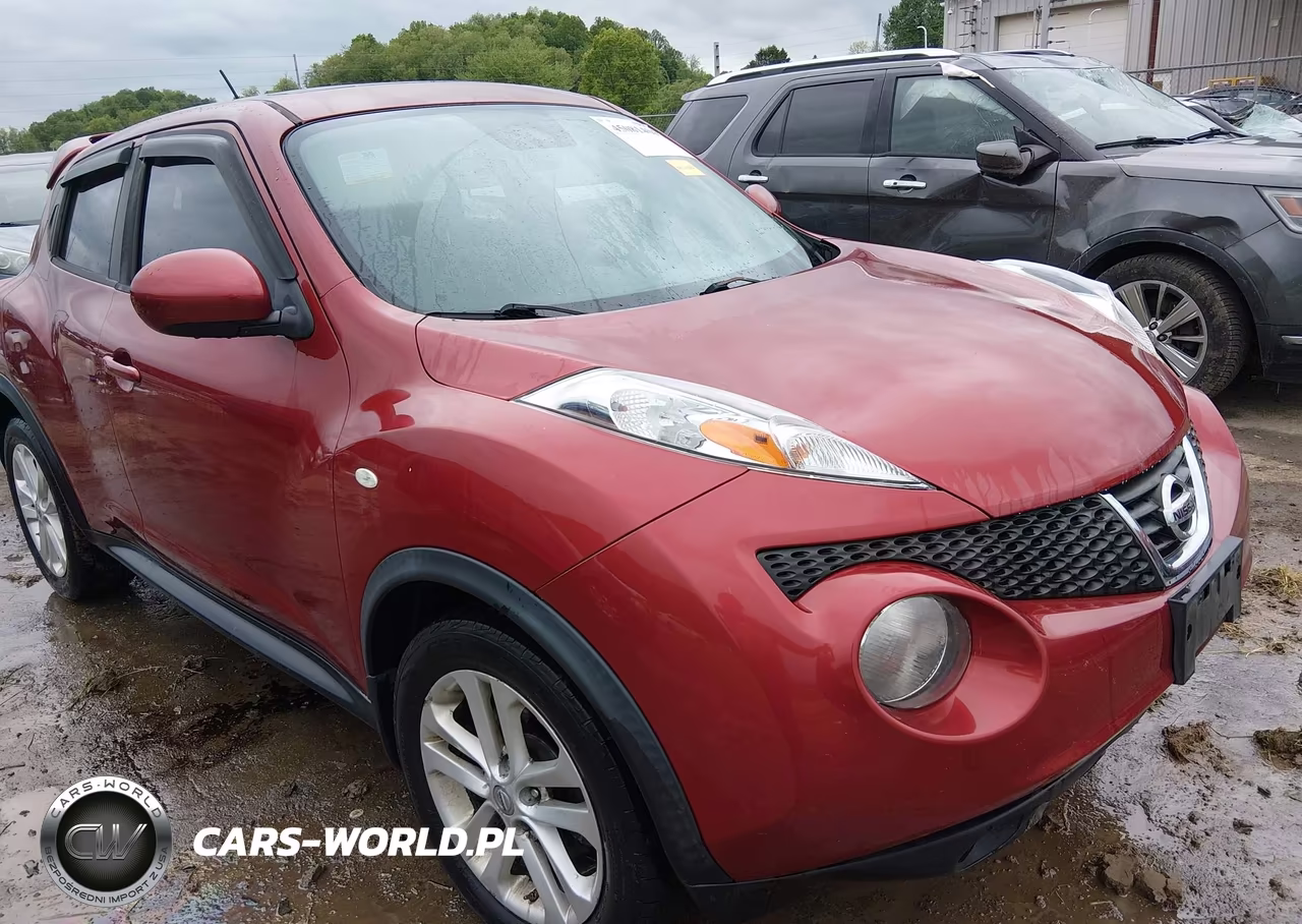 2013 Nissan Juke Sv – zdjęcie 1 z 16