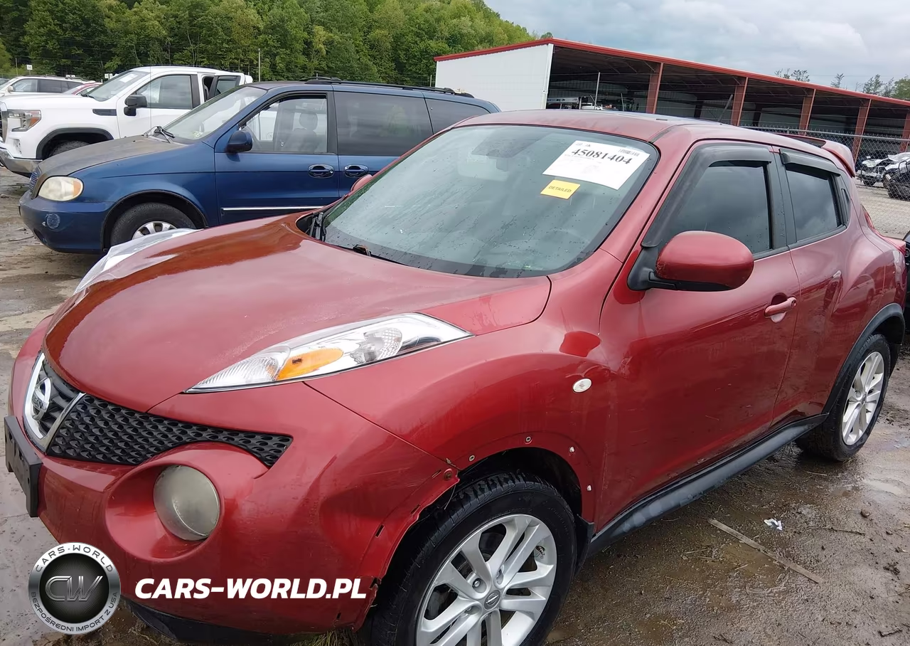 2013 Nissan Juke Sv VIN:JN8AF5MR0DT220952 - 2