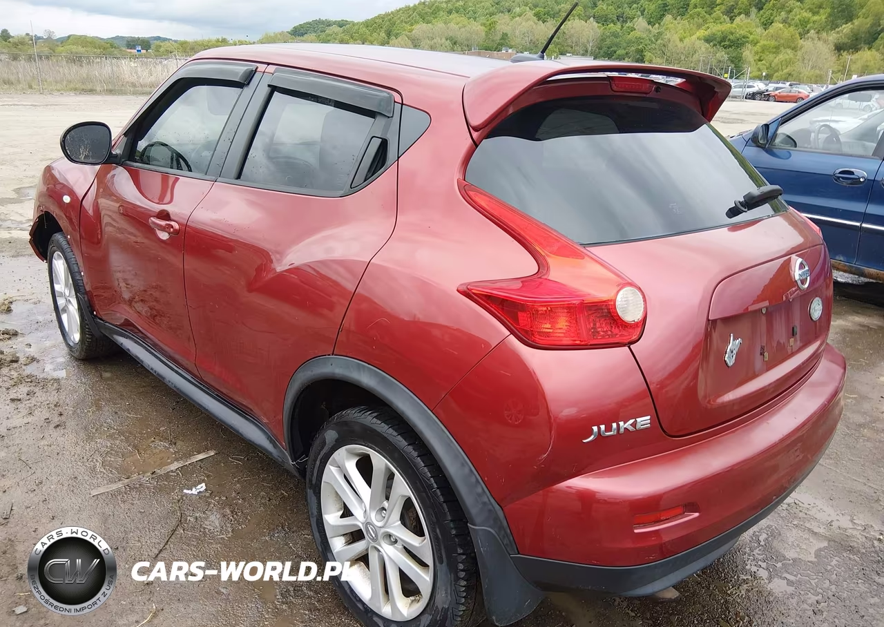 2013 Nissan Juke Sv VIN:JN8AF5MR0DT220952 - 3