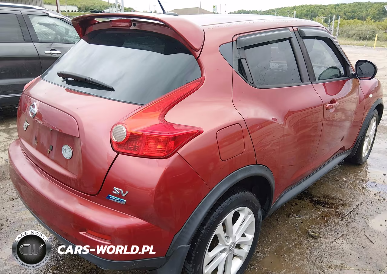 2013 Nissan Juke Sv VIN:JN8AF5MR0DT220952 - 4