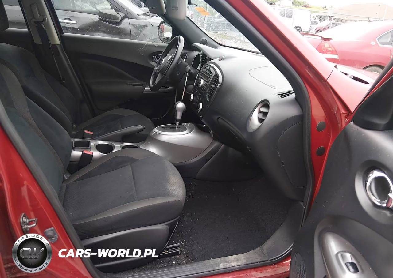2013 Nissan Juke Sv VIN:JN8AF5MR0DT220952 - 5