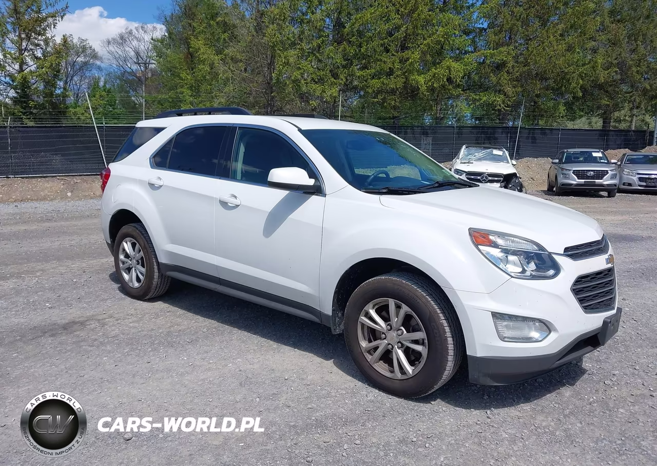 Główne zdjęcie 2016 Chevrolet Equinox Lt