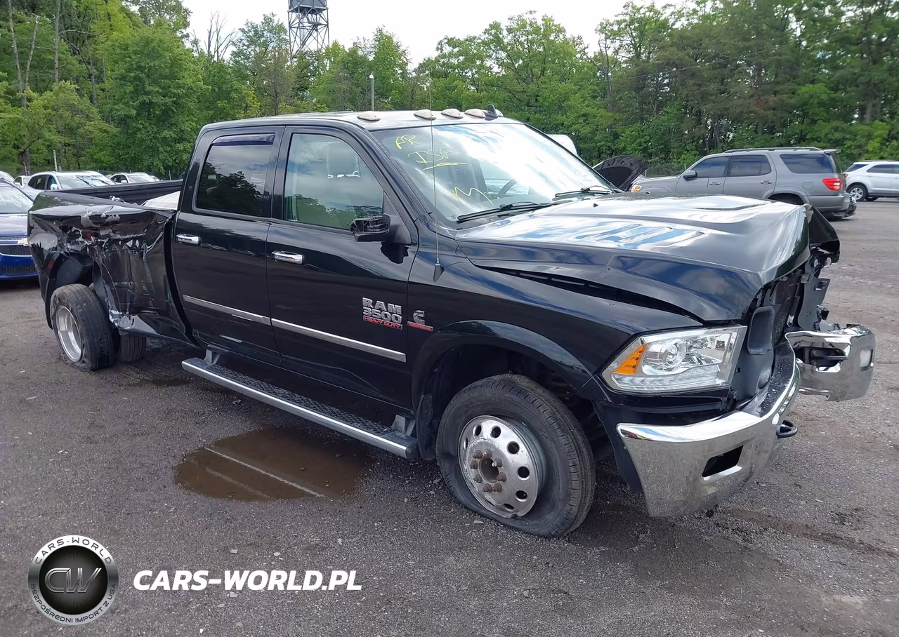 2014 Ram 3500 Laramie