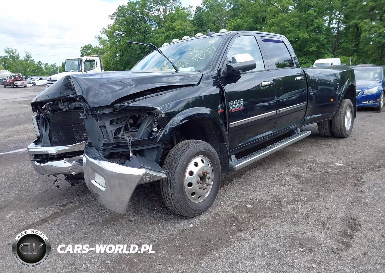 2014 Ram 3500 Laramie VIN:3C63RRJL1EG173326 - 2