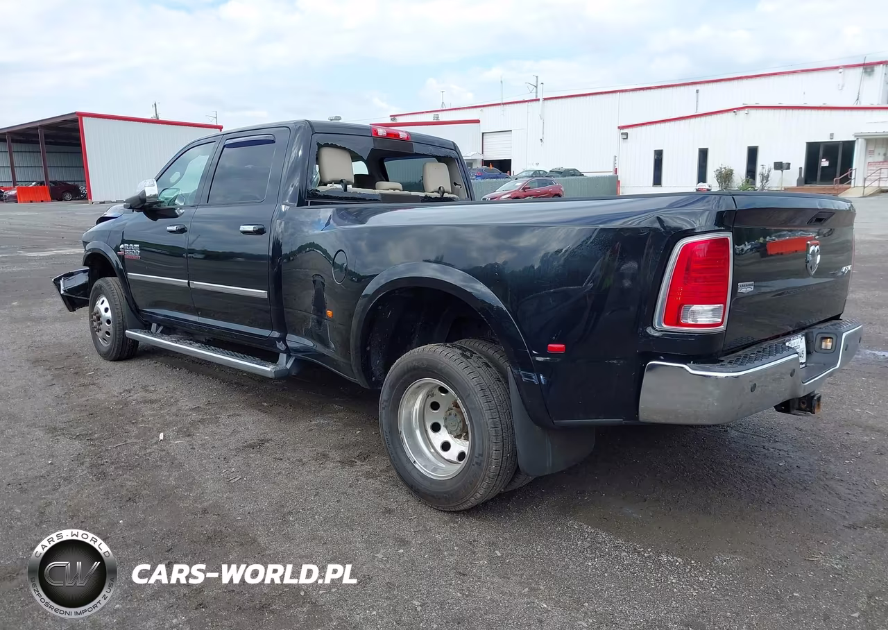 2014 Ram 3500 Laramie VIN:3C63RRJL1EG173326 - 3
