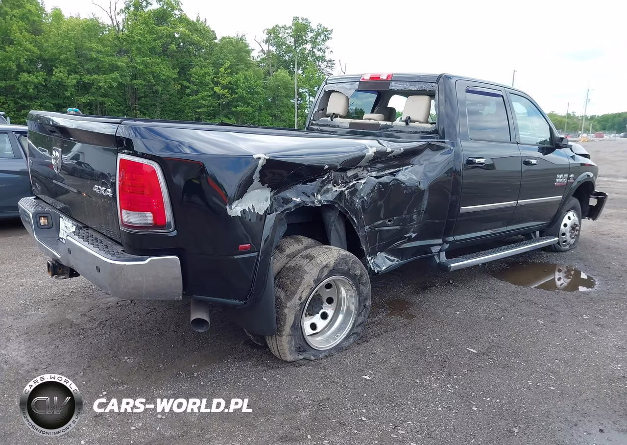 2014 Ram 3500 Laramie VIN:3C63RRJL1EG173326 - 4