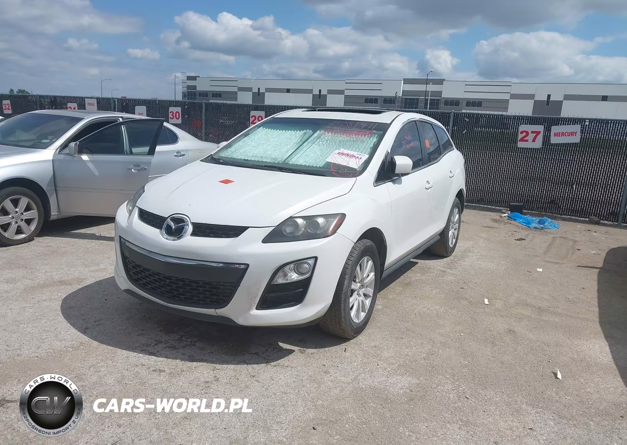2012 Mazda Cx-7 I Touring VIN:JM3ER2C55C0421769 - 2