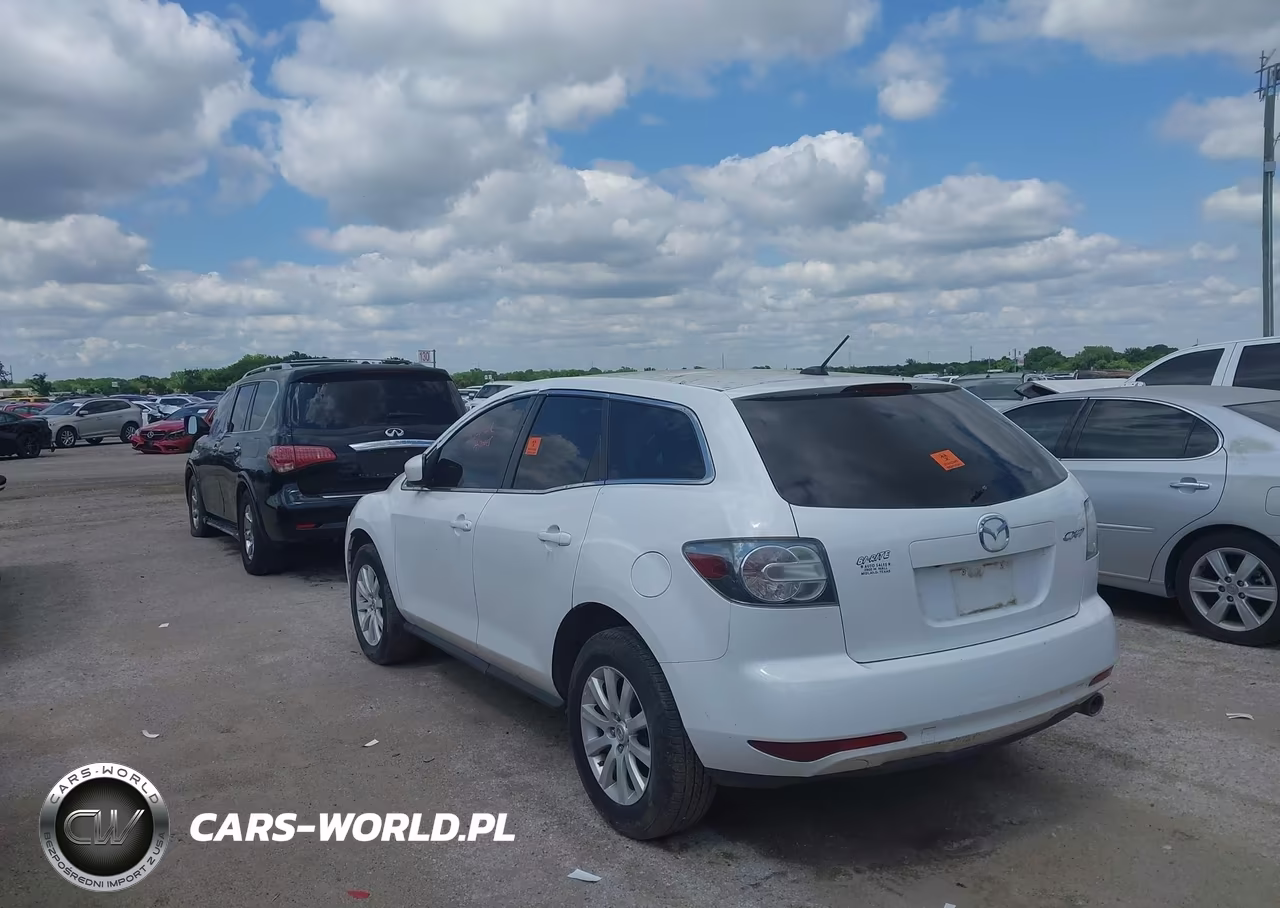 2012 Mazda Cx-7 I Touring VIN:JM3ER2C55C0421769 - 3