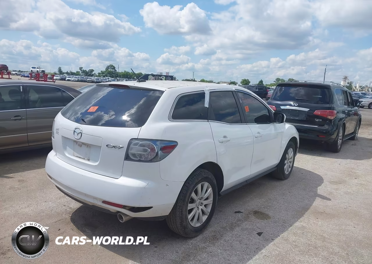 2012 Mazda Cx-7 I Touring VIN:JM3ER2C55C0421769 - 4