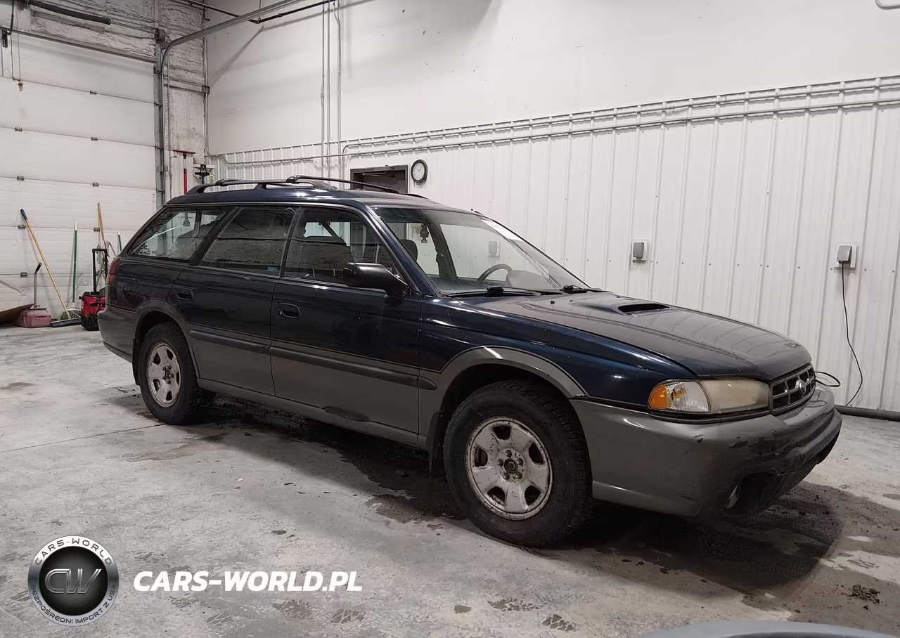 1998 Subaru Legacy Outback-Outback Limited-Outback Sport