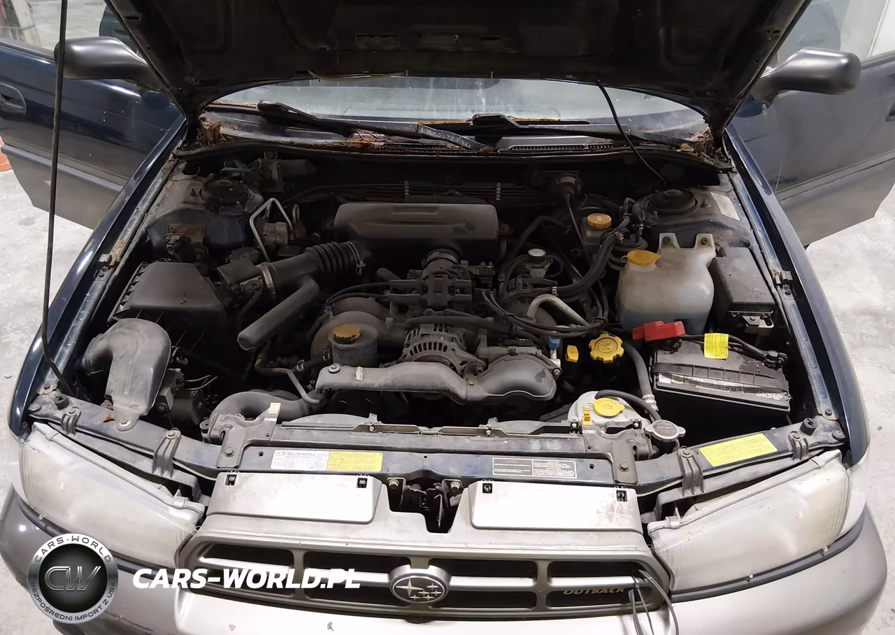 1998 Subaru Legacy Outback-Outback Limited-Outback Sport VIN:4S3BG6856W7626899 - 10