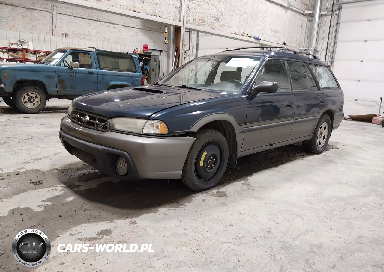 1998 Subaru Legacy Outback-Outback Limited-Outback Sport VIN:4S3BG6856W7626899 - 2
