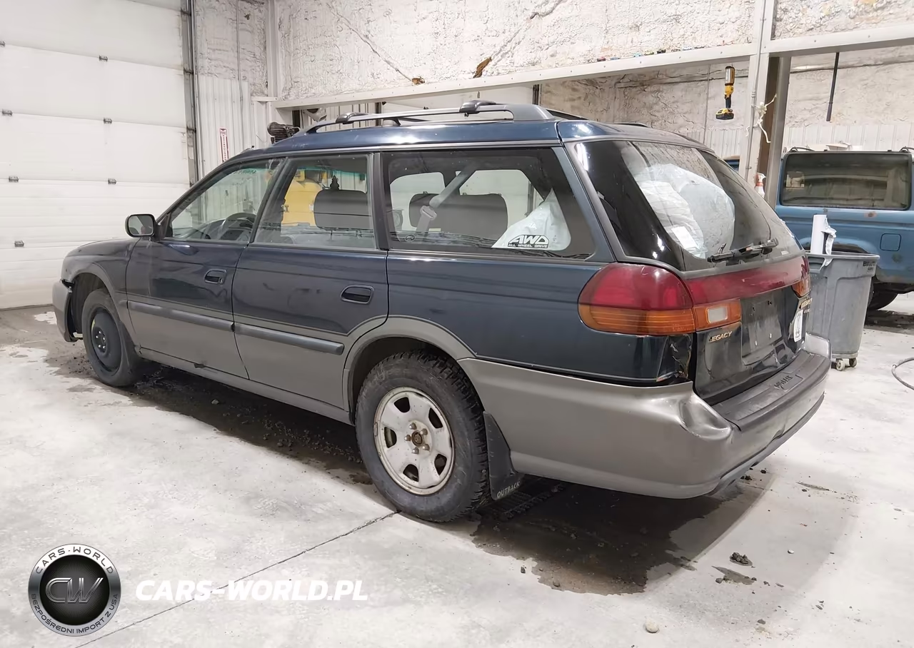1998 Subaru Legacy Outback-Outback Limited-Outback Sport VIN:4S3BG6856W7626899 - 3