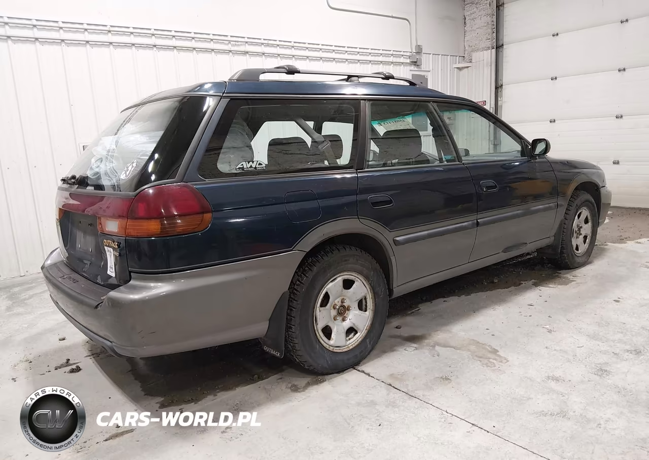 1998 Subaru Legacy Outback-Outback Limited-Outback Sport VIN:4S3BG6856W7626899 - 4