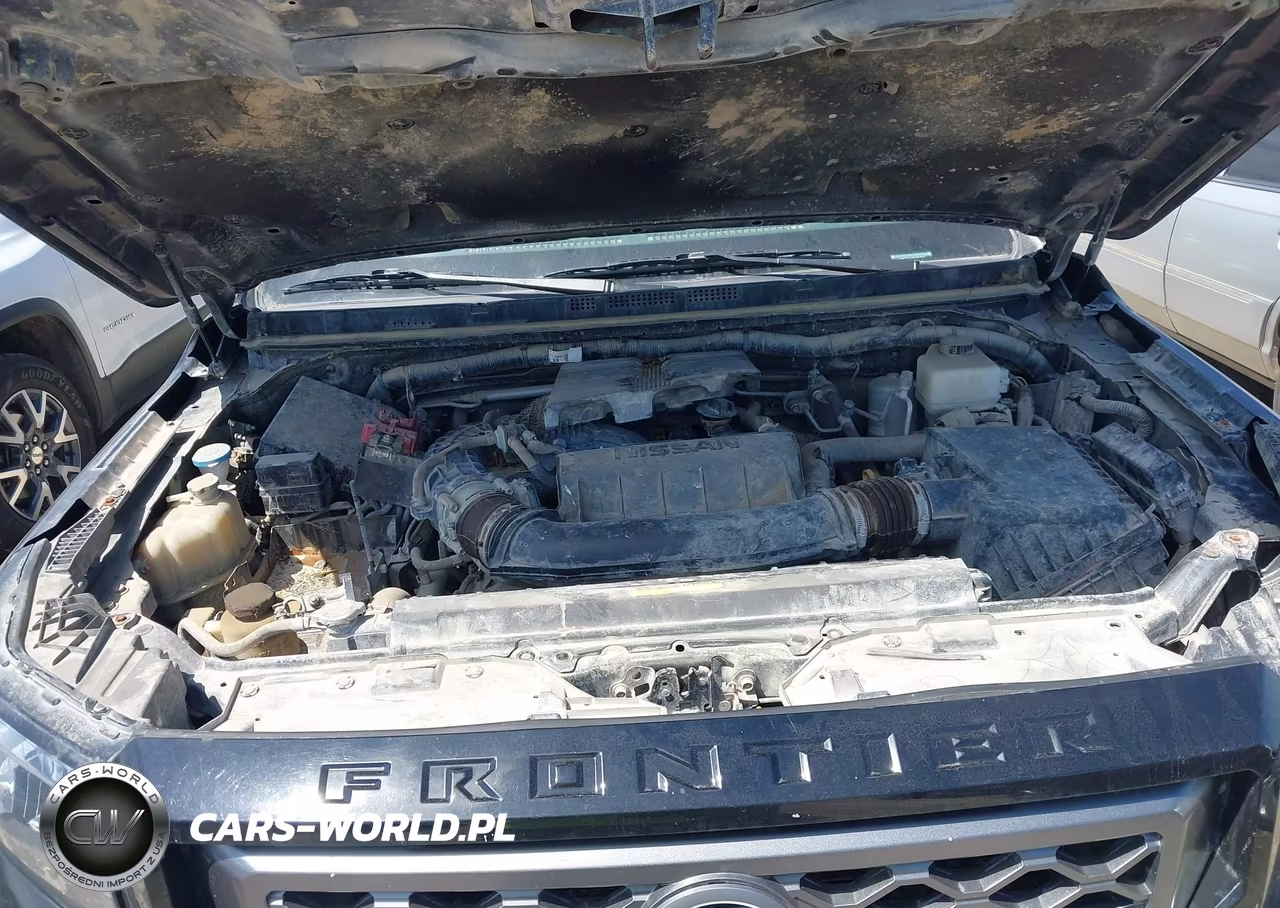 2024 Nissan Frontier Sv 4X4 VIN:1N6ED1EK9RN628601 - 10