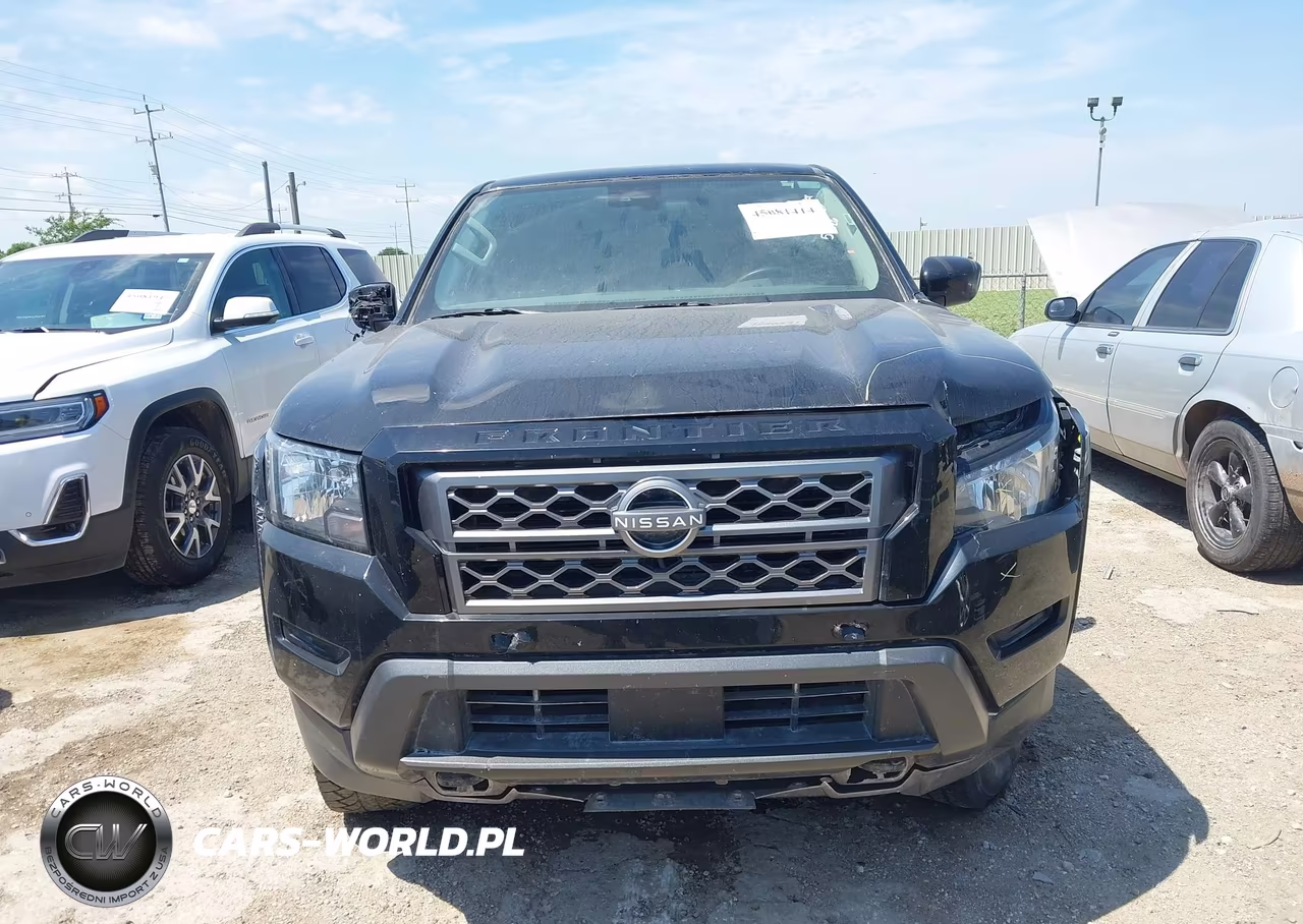 2024 Nissan Frontier Sv 4X4 VIN:1N6ED1EK9RN628601 - 12