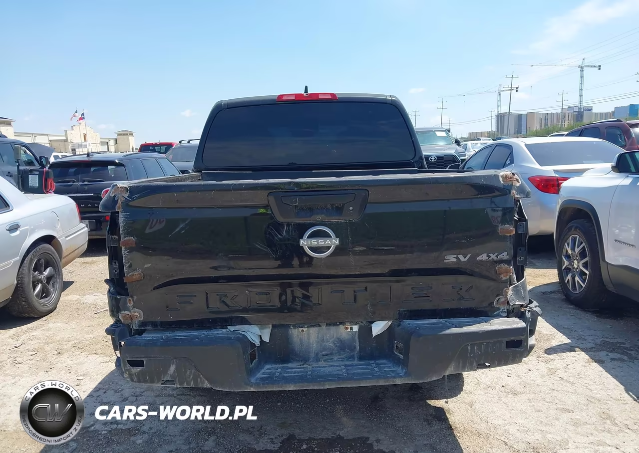 2024 Nissan Frontier Sv 4X4 VIN:1N6ED1EK9RN628601 - 16