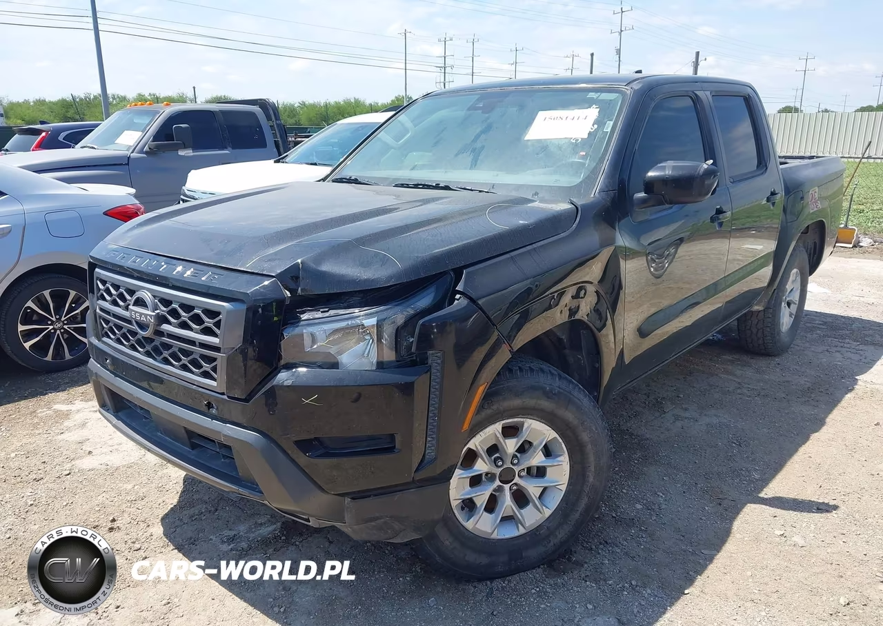 2024 Nissan Frontier Sv 4X4 VIN:1N6ED1EK9RN628601 - 2