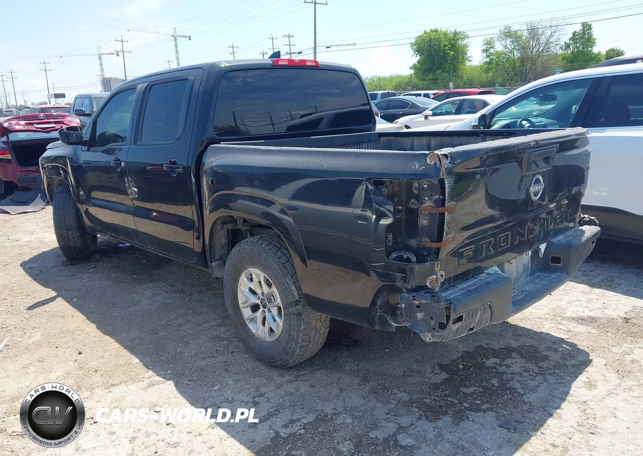 2024 Nissan Frontier Sv 4X4 VIN:1N6ED1EK9RN628601 - 3