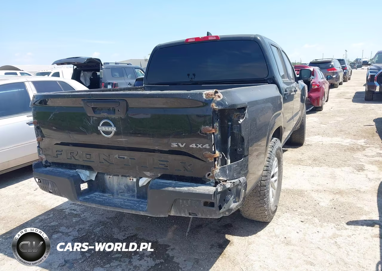 2024 Nissan Frontier Sv 4X4 VIN:1N6ED1EK9RN628601 - 4