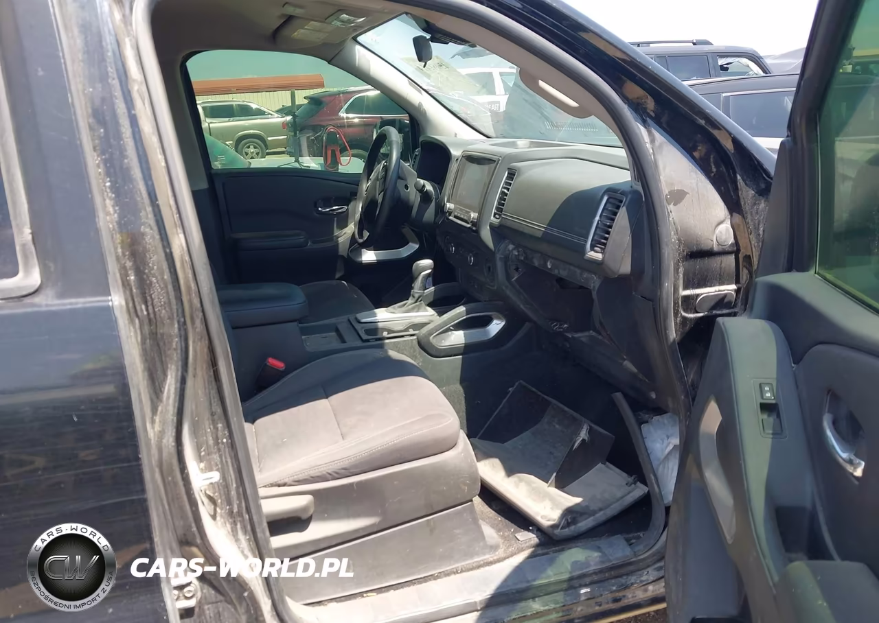 2024 Nissan Frontier Sv 4X4 VIN:1N6ED1EK9RN628601 - 5
