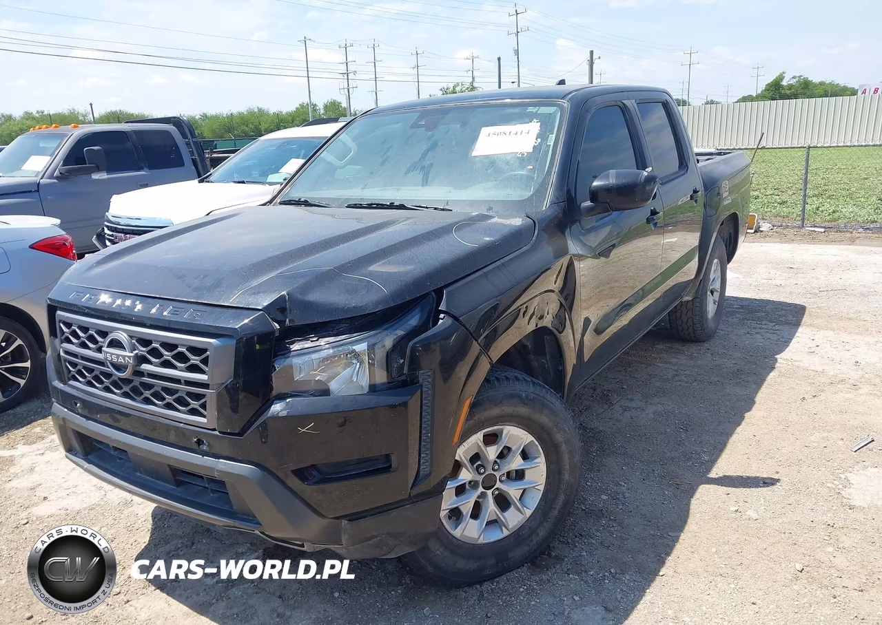 2024 Nissan Frontier Sv 4X4 VIN:1N6ED1EK9RN628601 - 6