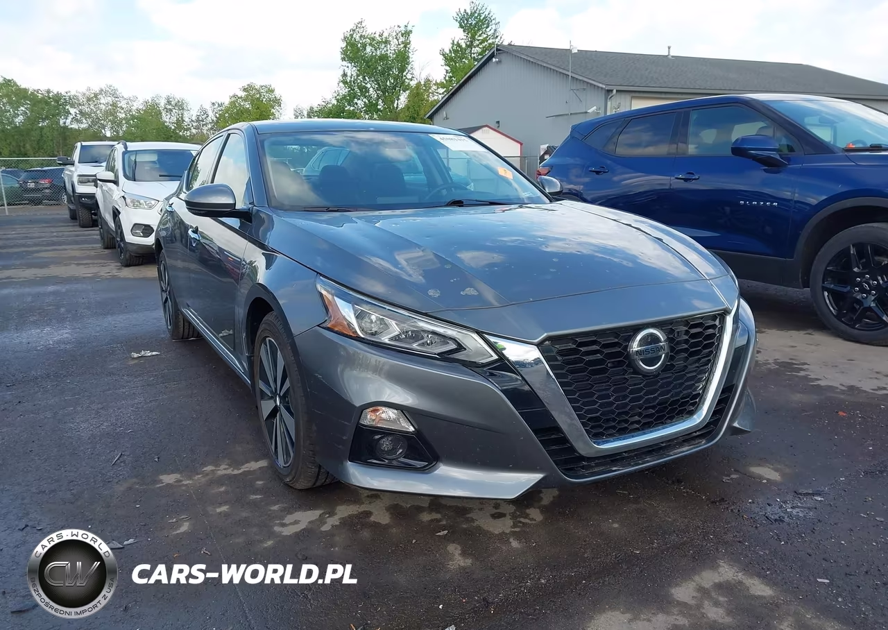 2019 Nissan Altima 2.5 Sv