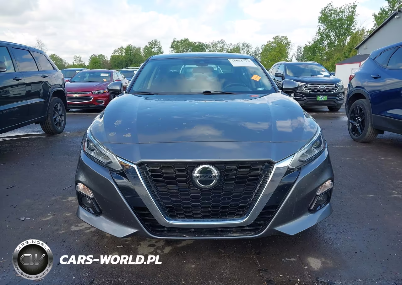 2019 Nissan Altima 2.5 Sv VIN:1N4BL4DV8KC166917 - 12