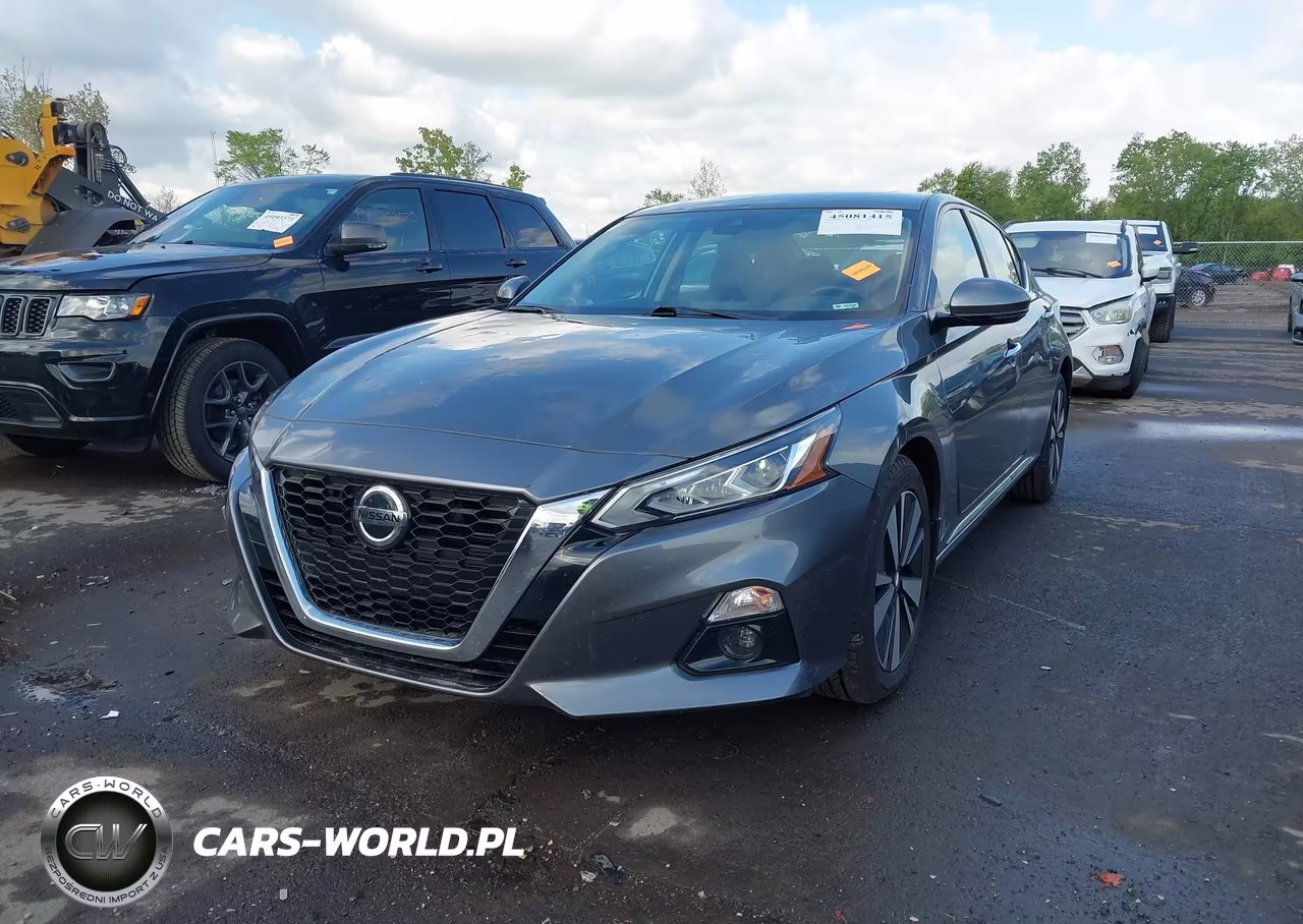 2019 Nissan Altima 2.5 Sv VIN:1N4BL4DV8KC166917 - 2