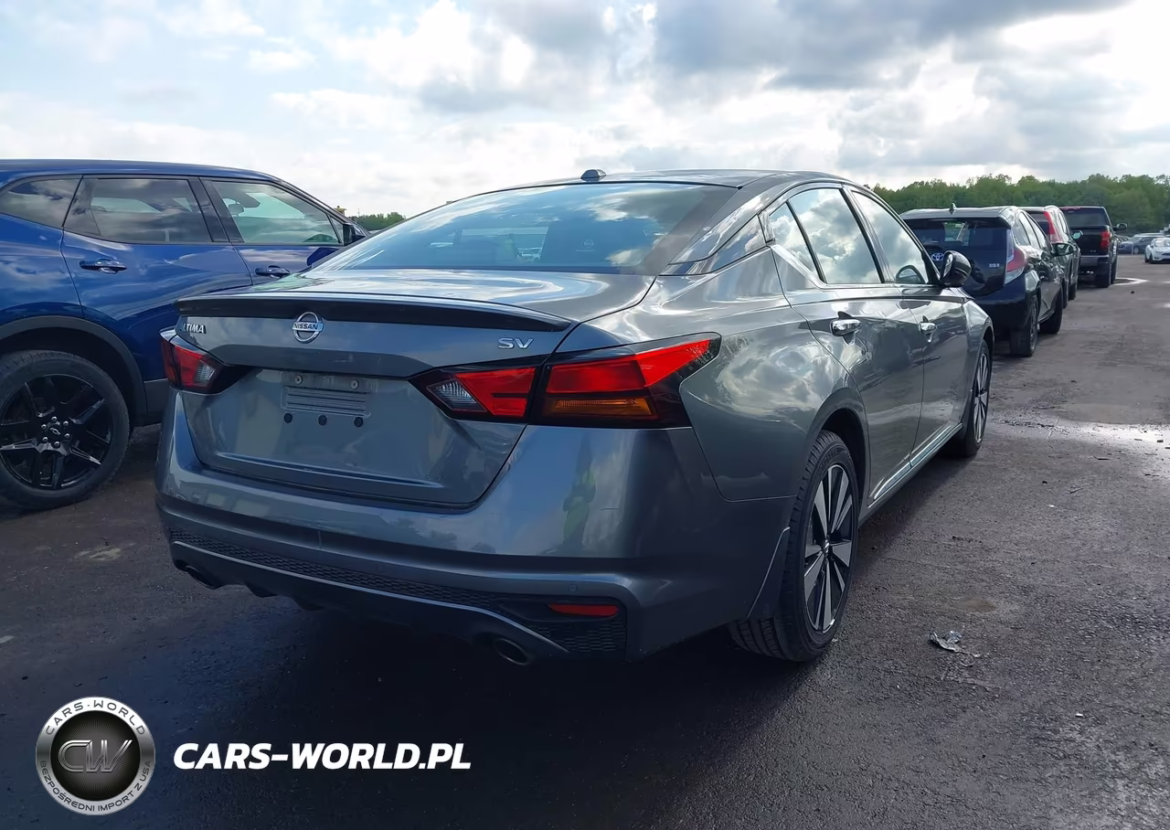 2019 Nissan Altima 2.5 Sv VIN:1N4BL4DV8KC166917 - 4