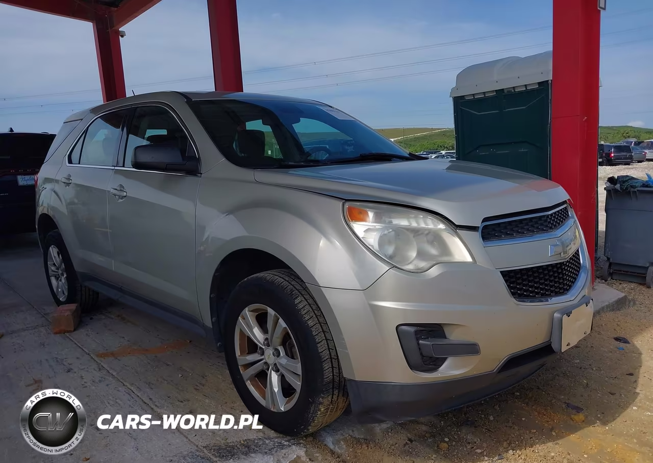 Główne zdjęcie 2013 Chevrolet Equinox Ls