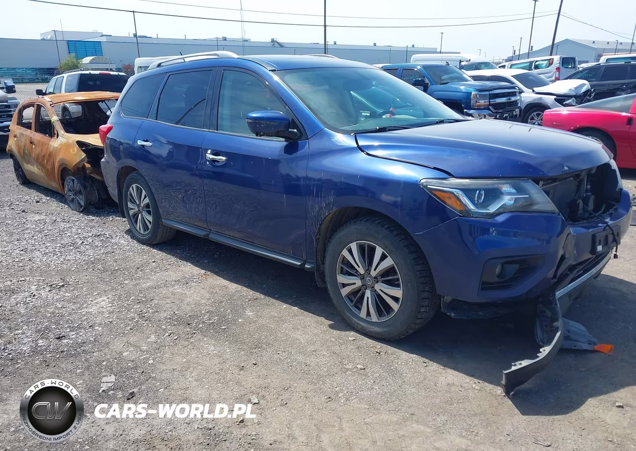 2017 Nissan Pathfinder Platinum-S-Sl-Sv – zdjęcie 1 z 17