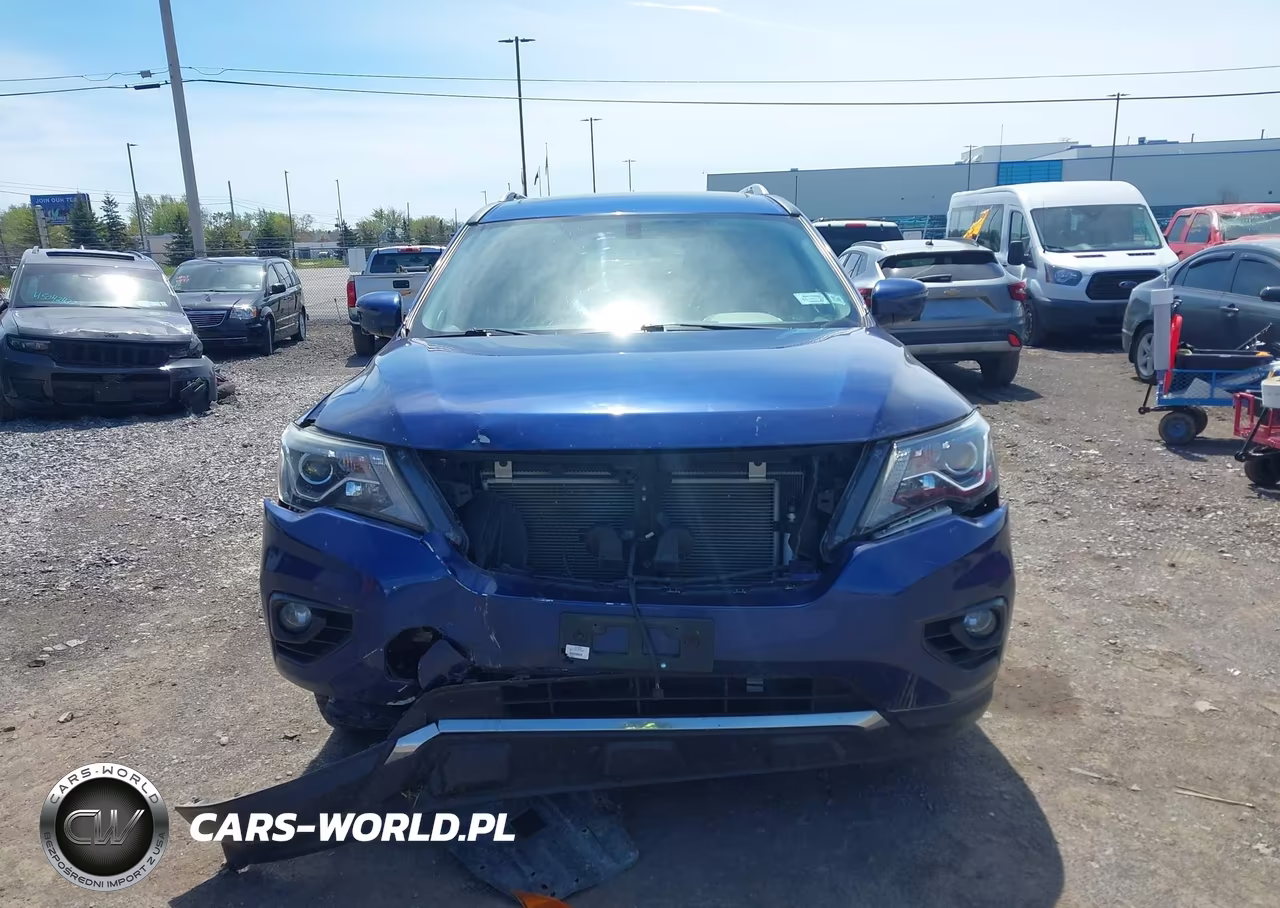 2017 Nissan Pathfinder Platinum-S-Sl-Sv VIN:5N1DR2MM9HC630024 - 13