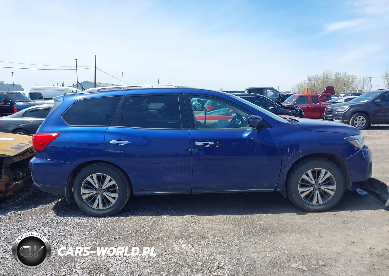 2017 Nissan Pathfinder Platinum-S-Sl-Sv VIN:5N1DR2MM9HC630024 - 14