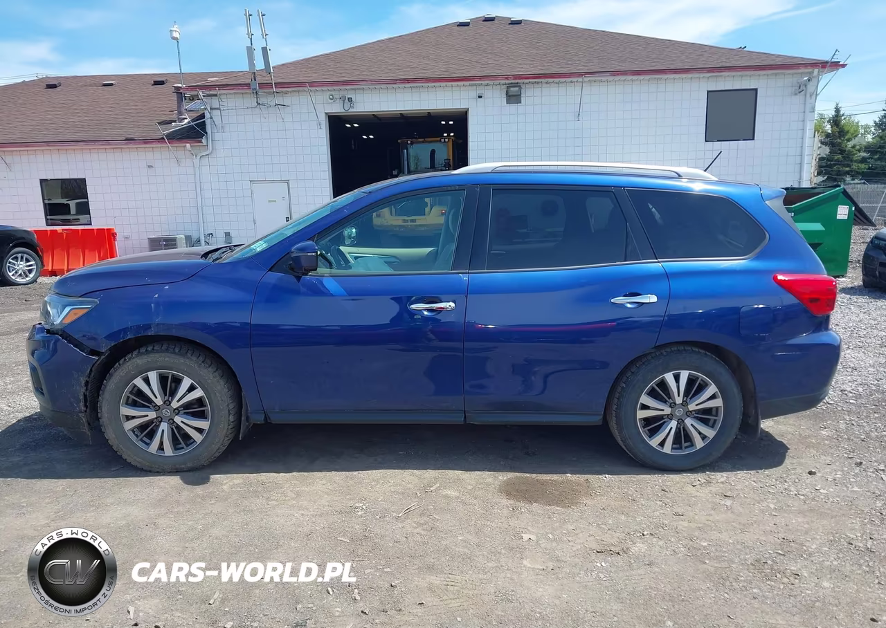 2017 Nissan Pathfinder Platinum-S-Sl-Sv VIN:5N1DR2MM9HC630024 - 15