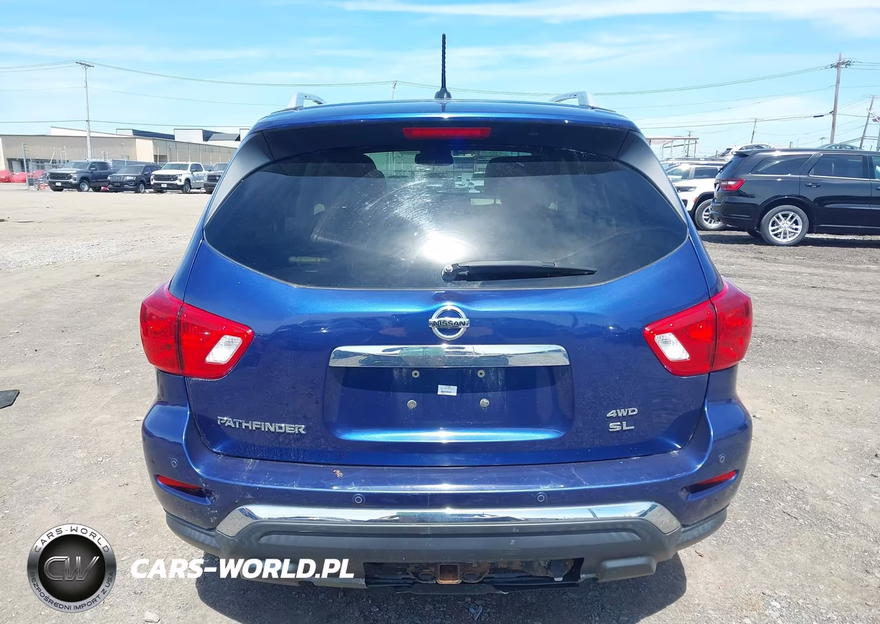 2017 Nissan Pathfinder Platinum-S-Sl-Sv VIN:5N1DR2MM9HC630024 - 17