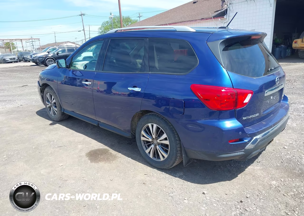 2017 Nissan Pathfinder Platinum-S-Sl-Sv VIN:5N1DR2MM9HC630024 - 3