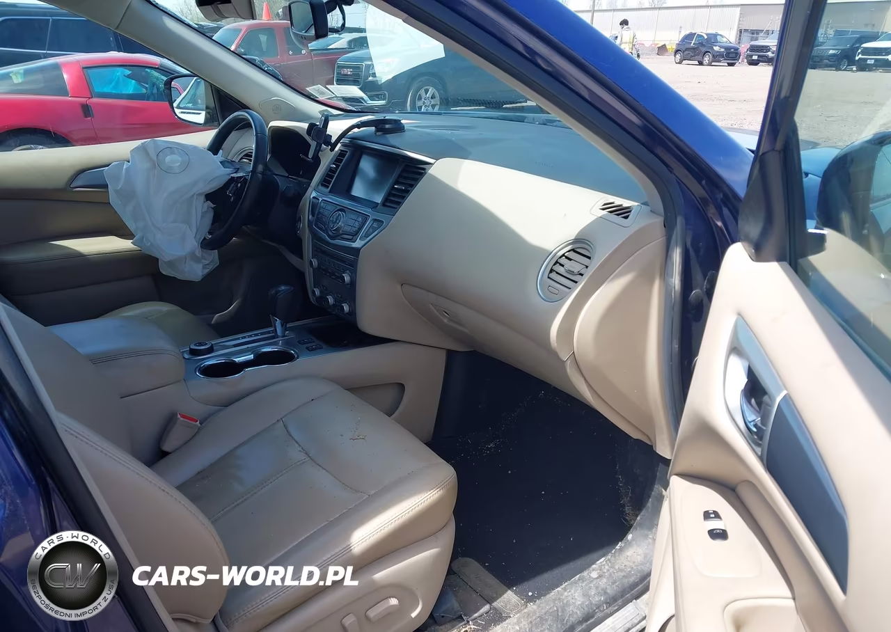 2017 Nissan Pathfinder Platinum-S-Sl-Sv VIN:5N1DR2MM9HC630024 - 5