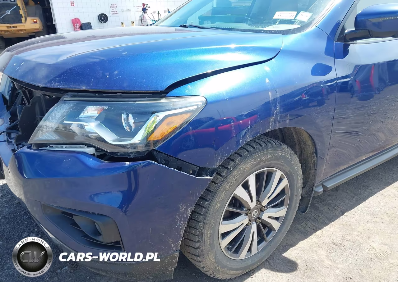 2017 Nissan Pathfinder Platinum-S-Sl-Sv VIN:5N1DR2MM9HC630024 - 6