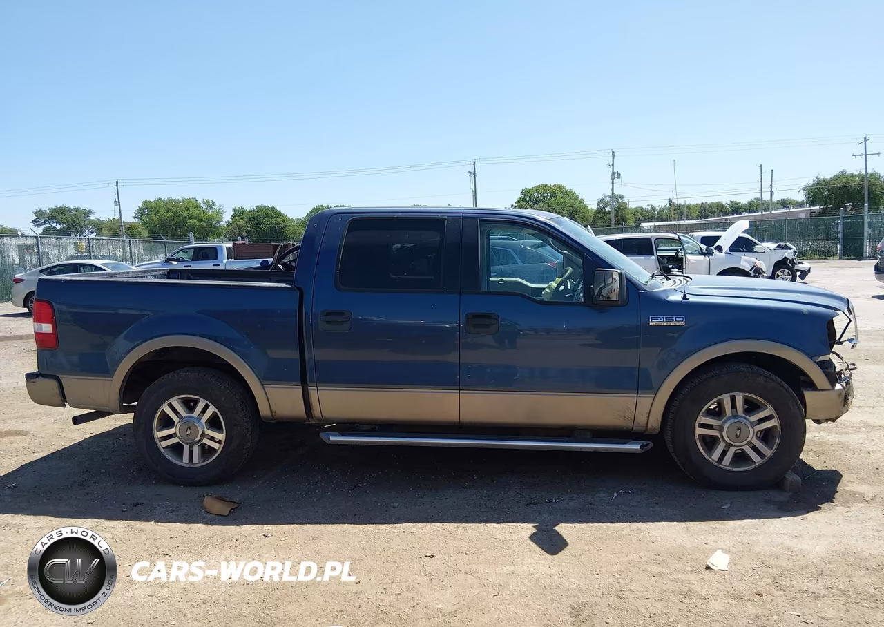 2005 Ford F-150 Lariat-Xlt VIN:1FTPW12515KC75691 - 14