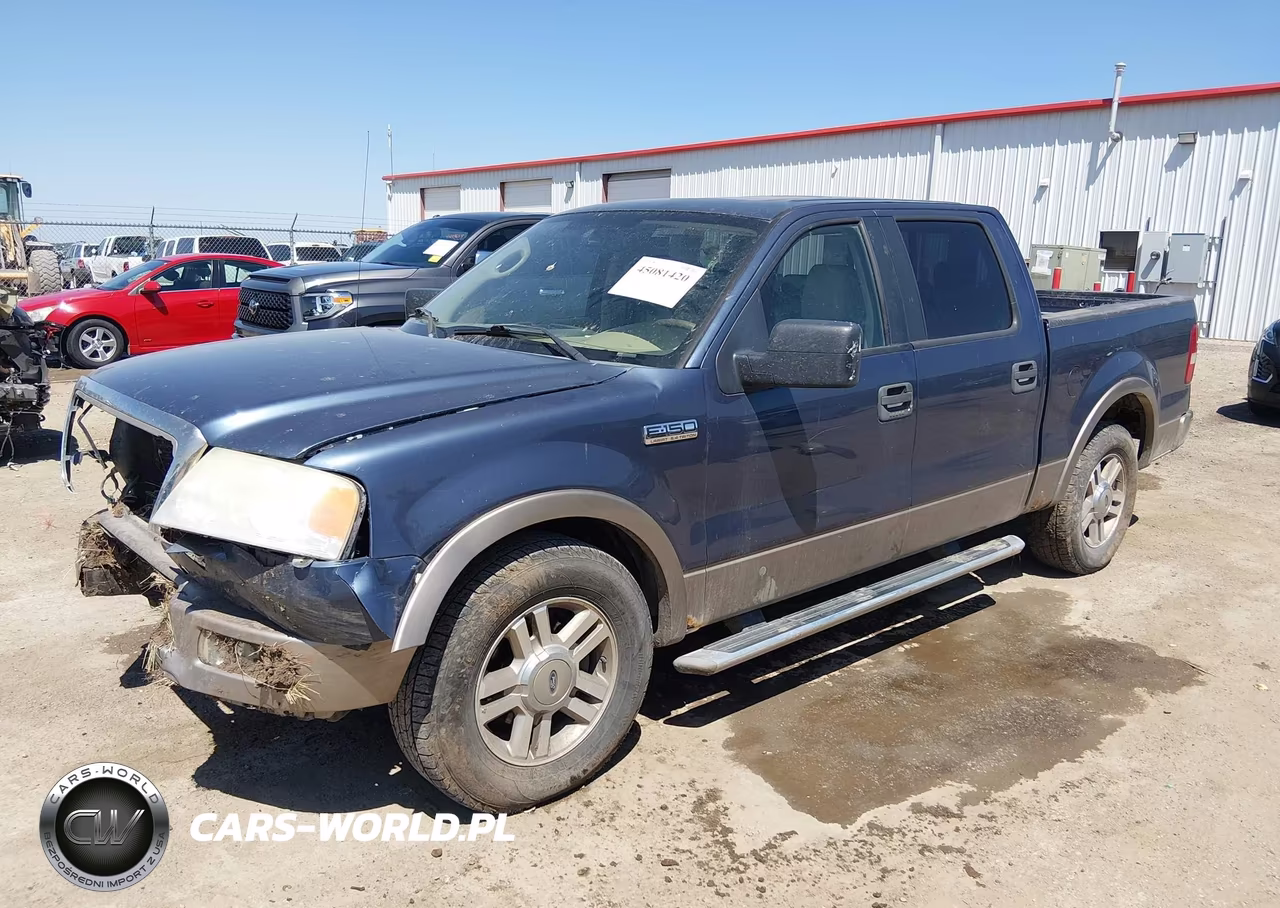 2005 Ford F-150 Lariat-Xlt VIN:1FTPW12515KC75691 - 2