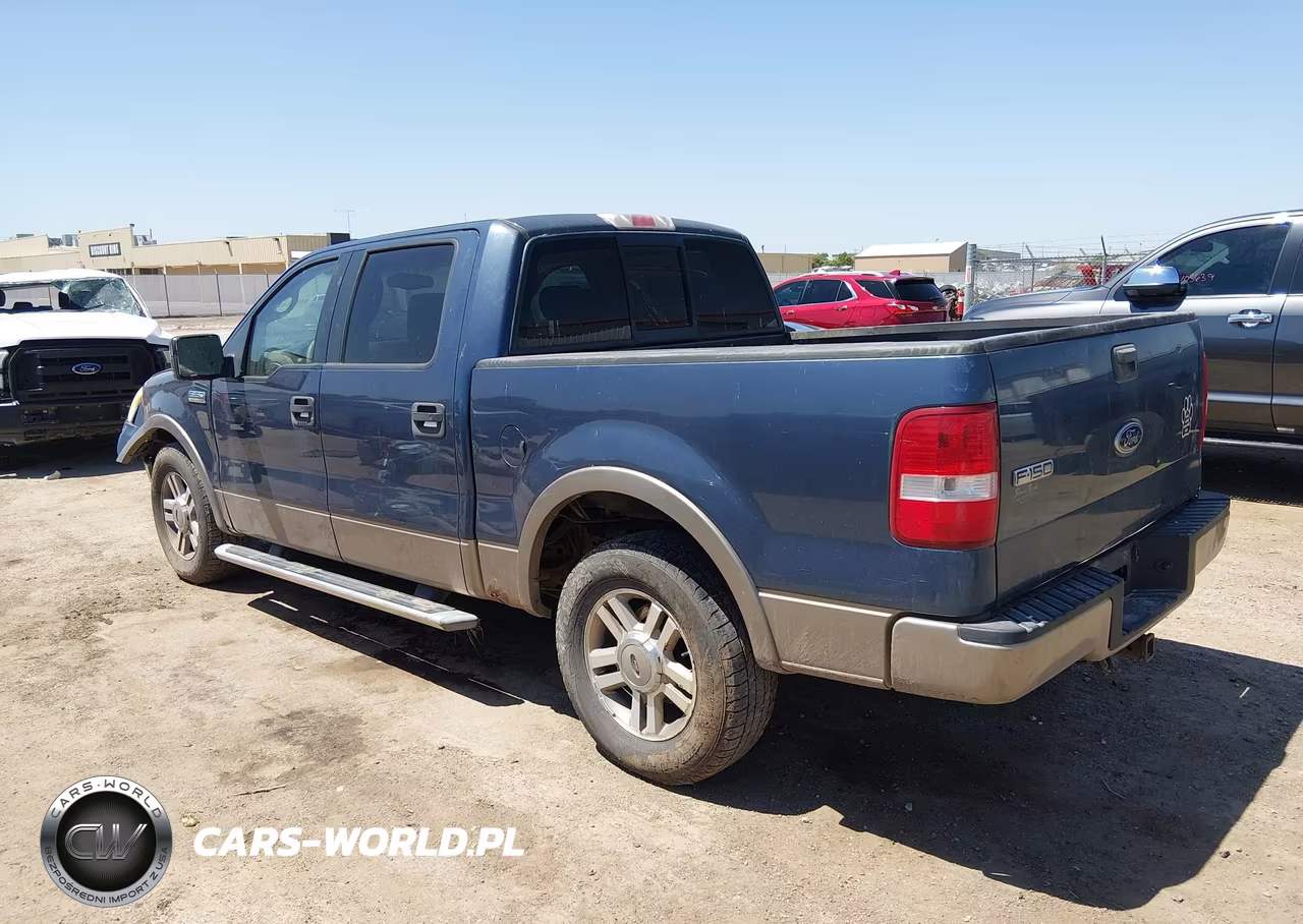 2005 Ford F-150 Lariat-Xlt VIN:1FTPW12515KC75691 - 3