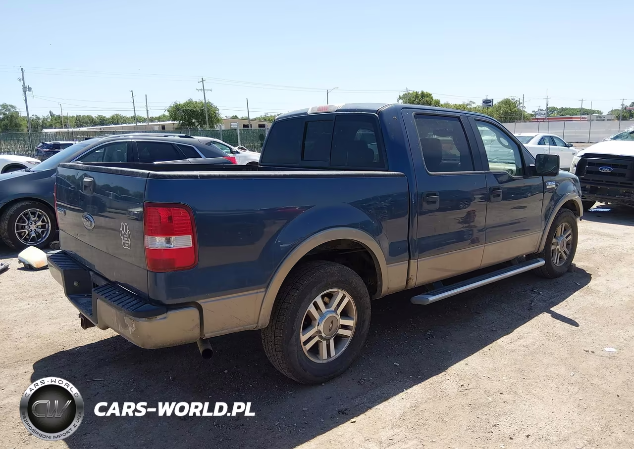 2005 Ford F-150 Lariat-Xlt VIN:1FTPW12515KC75691 - 4