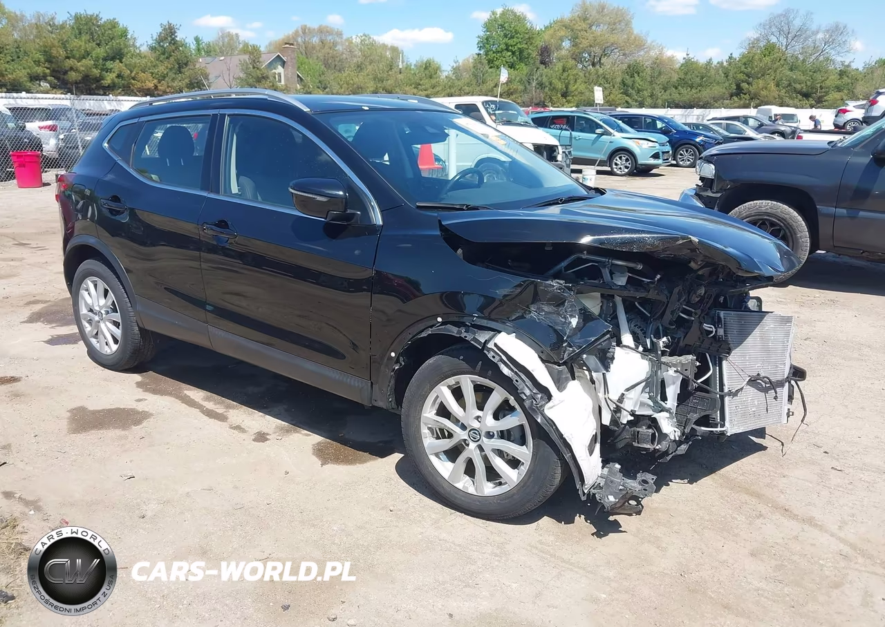 2020 Nissan Rogue Sport Sv Awd Xtronic Cvt – zdjęcie 1 z 17