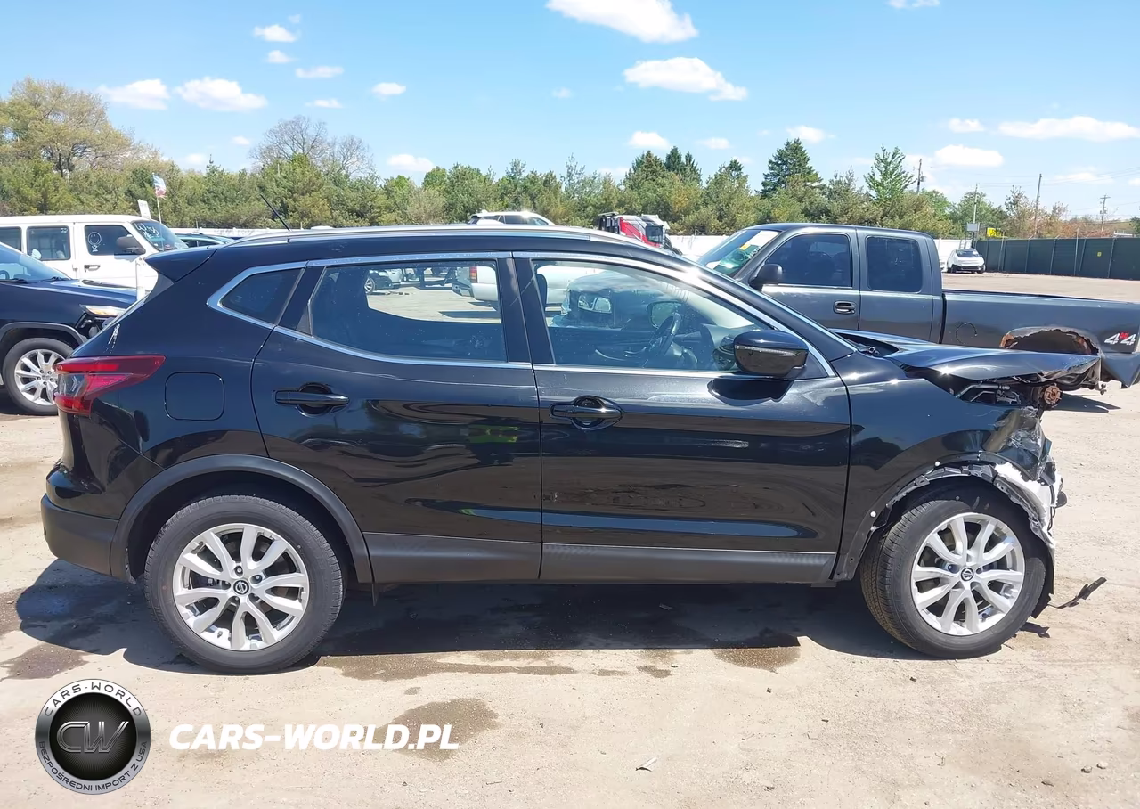 2020 Nissan Rogue Sport Sv Awd Xtronic Cvt VIN:JN1BJ1CW4LW651082 - 14