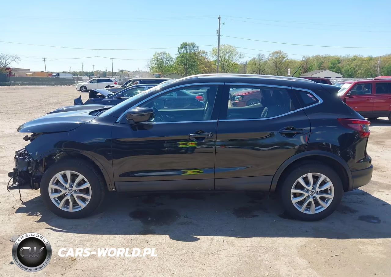 2020 Nissan Rogue Sport Sv Awd Xtronic Cvt VIN:JN1BJ1CW4LW651082 - 15