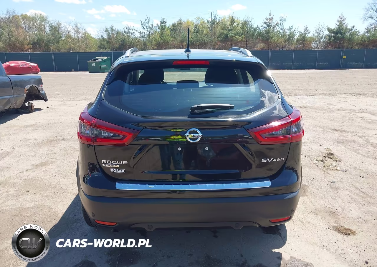 2020 Nissan Rogue Sport Sv Awd Xtronic Cvt VIN:JN1BJ1CW4LW651082 - 17