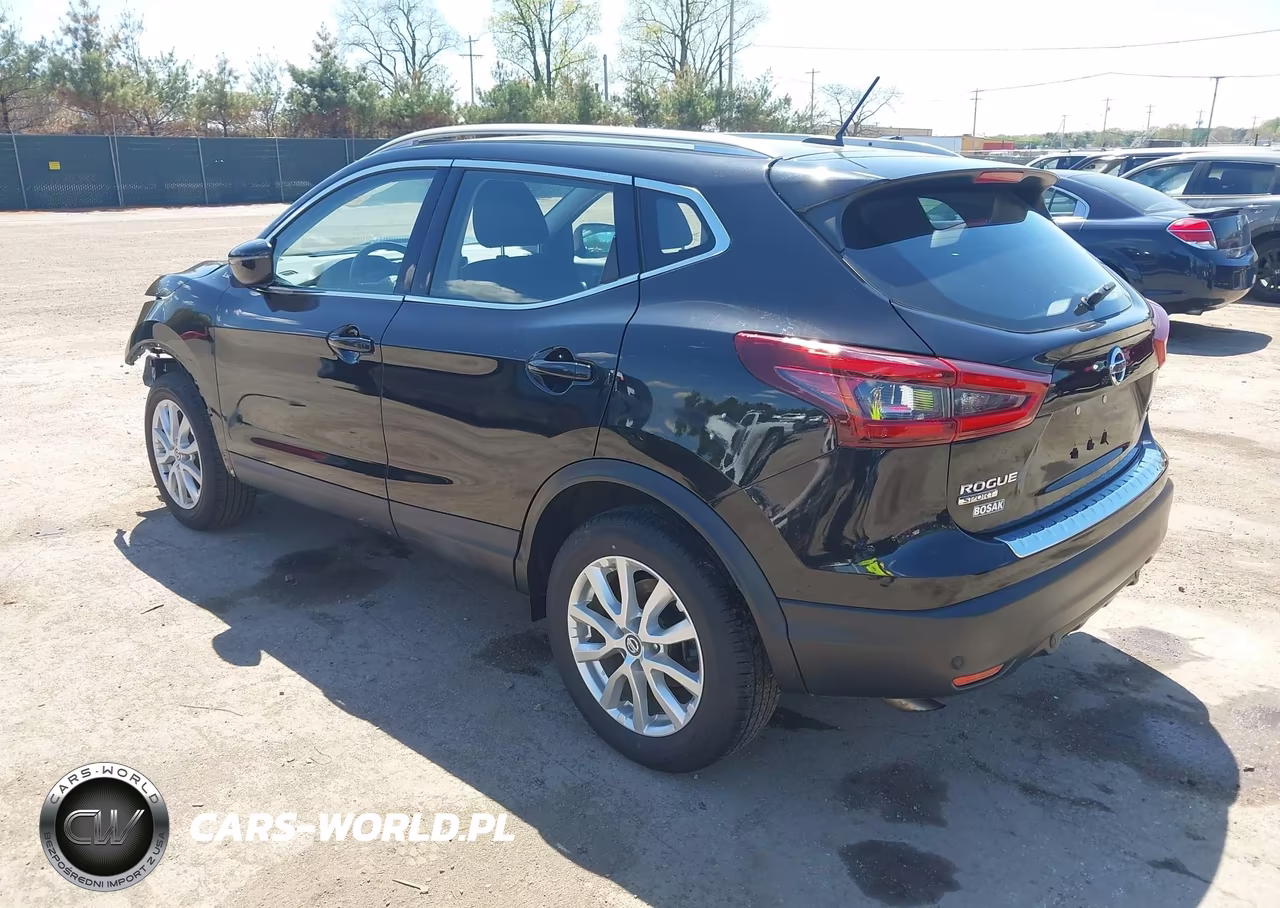 2020 Nissan Rogue Sport Sv Awd Xtronic Cvt VIN:JN1BJ1CW4LW651082 - 3